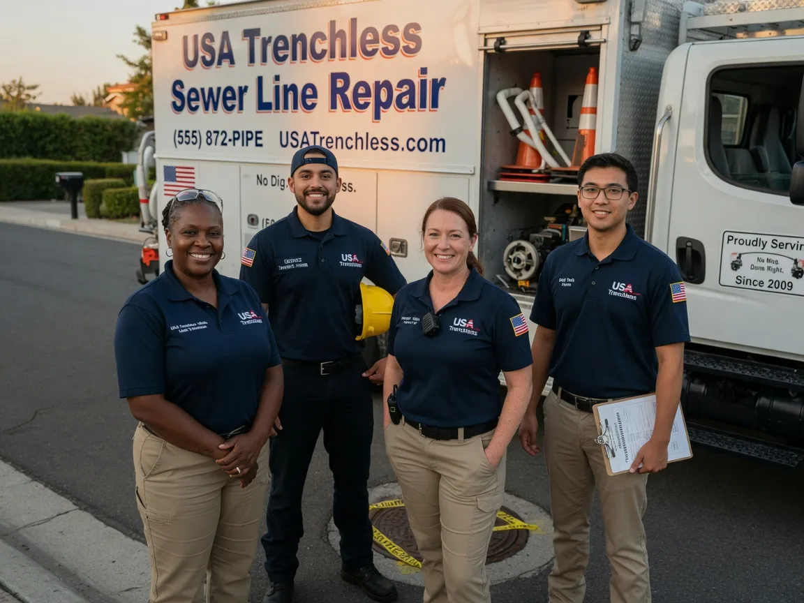Sewer Line Repair company in Williamsville, VA